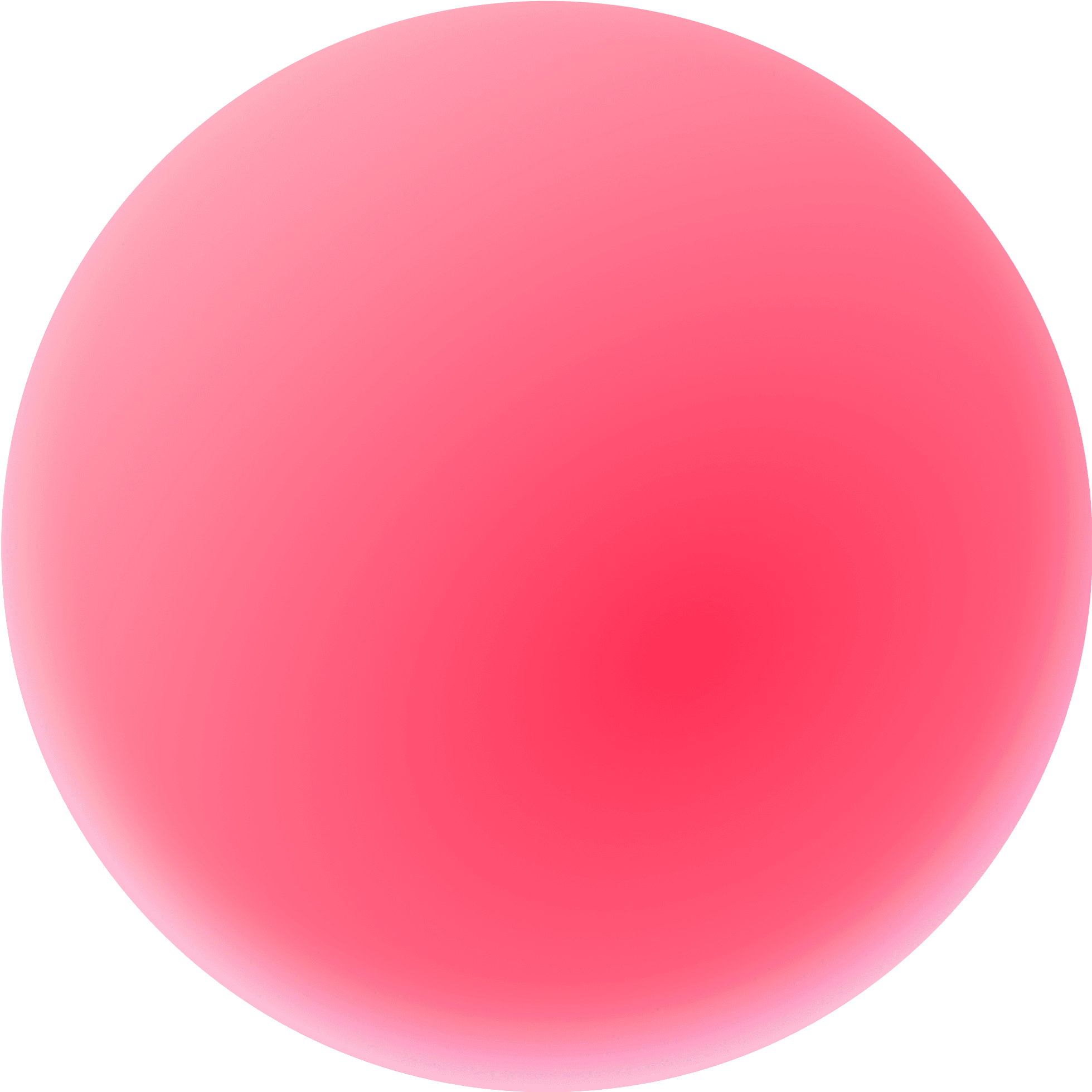 Yellow decorative ellipse